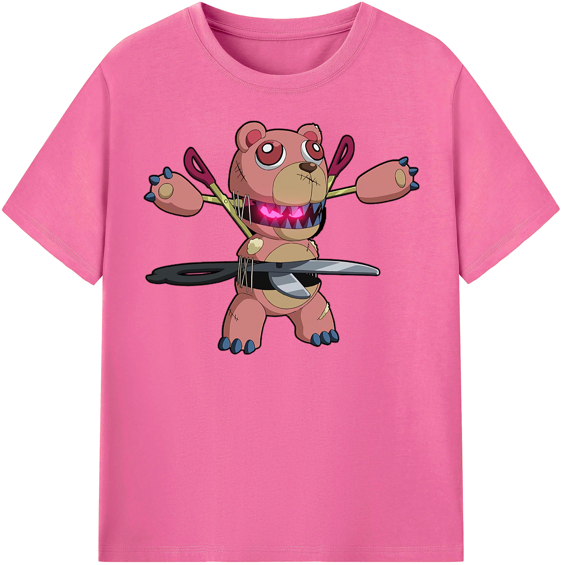 （画像用） 遊☆戯☆王 Yu-Gi-Oh! レディースカジュアルプリントTシャツ（綿100％）